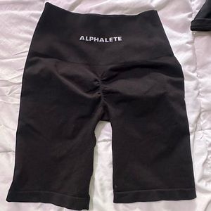 Worn once great biker shorts.